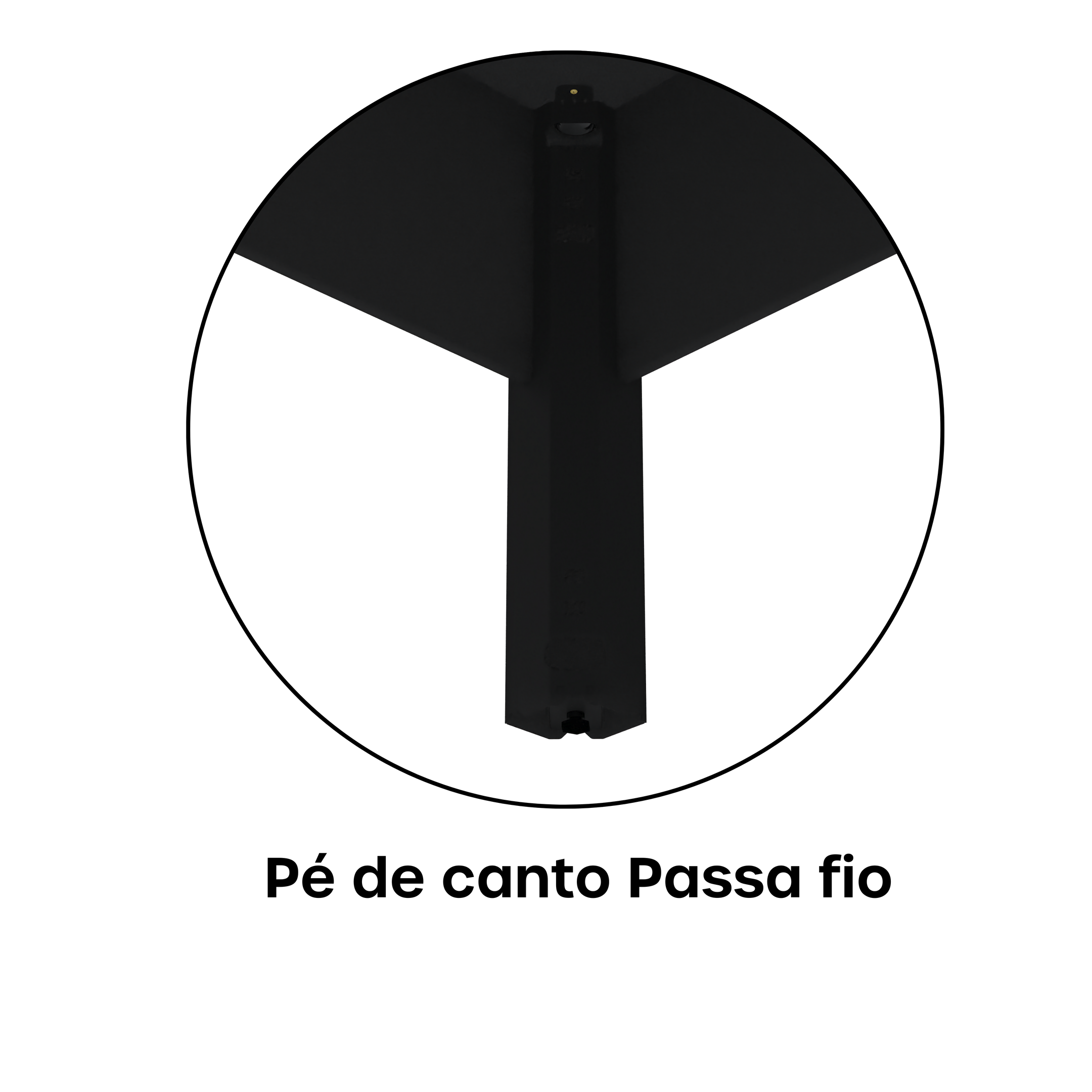 Mesa para Escritório em L Estação de Trabalho 1200 Maxxi - 6