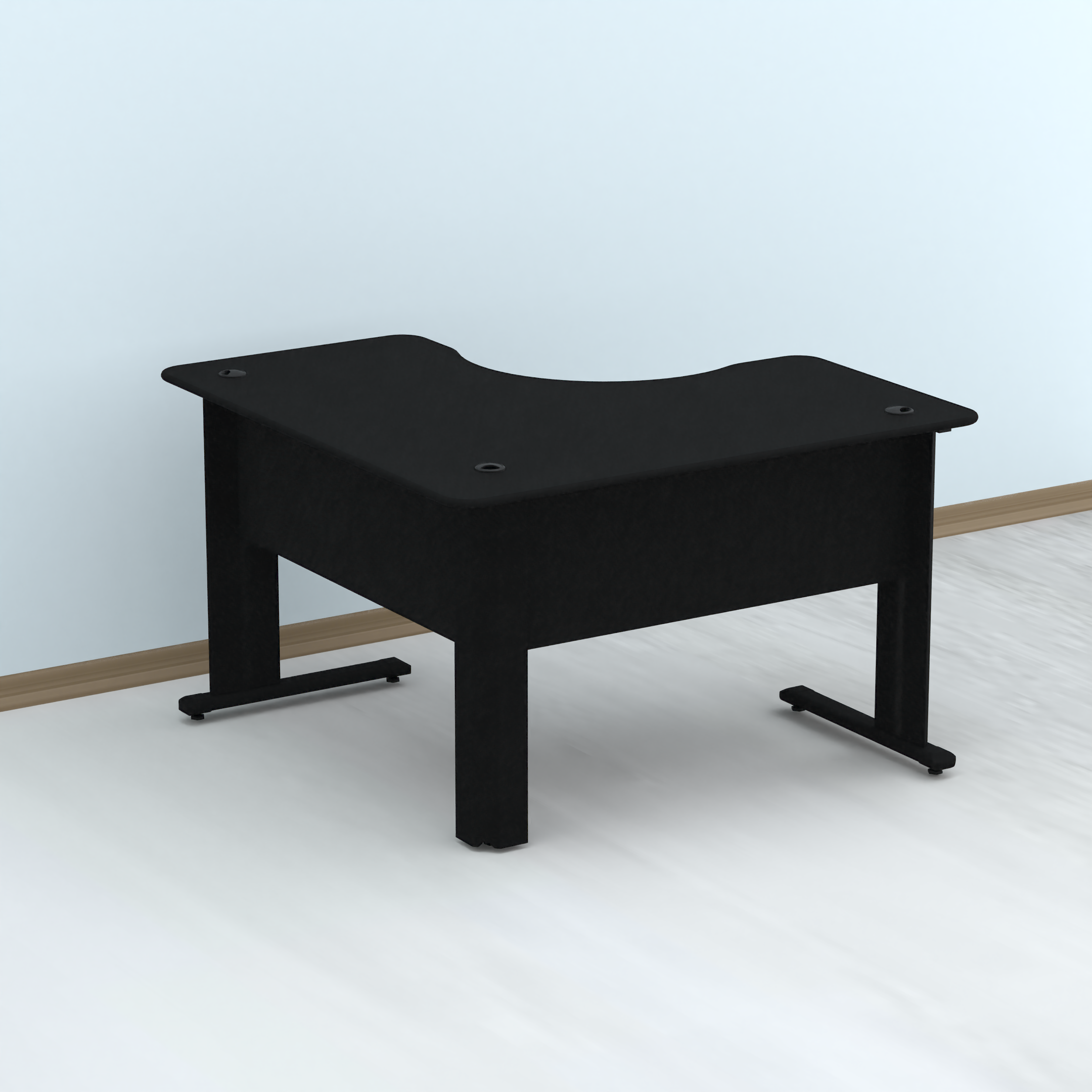 Mesa para Escritório em L Estação de Trabalho 1200 Maxxi - 13
