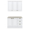 Ver imagem 2 de Cozinha Compacta 2 Peças Emily Espresso Móveis