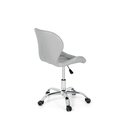 Ver imagem 3 de Cadeira Office Eiffel Slim Base Giratória - Cinza