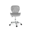 Ver imagem 2 de Cadeira Office Eiffel Slim Base Giratória - Cinza