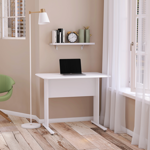 Mesa para Escritório Secretária 92cm Maxxi 