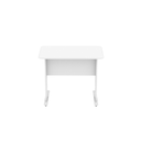 Ver imagem 3 de Escrivaninha Mesa Escritório Secretária Maxxi 92cm Branca