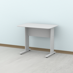 Mesa para Escritório Secretária 92cm Maxxi  - 11
