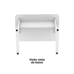 Mesa para Escritório Secretária 92cm Maxxi  - 9