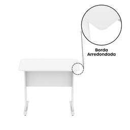 Mesa para Escritório Secretária 92cm Maxxi  - 10