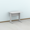 Mesa para Escritório Secretária 92cm Maxxi  - 12