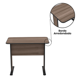Mesa para Escritório Secretária 92cm Maxxi  - 10