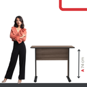 Ver imagem 5 de Escrivaninha Mesa Escritório Secretária 92cm Maxxi