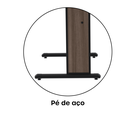 Ver imagem 7 de Escrivaninha Mesa Escritório Secretária 92cm Maxxi