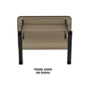 Mesa para Escritório Secretária 92cm Maxxi  - 9