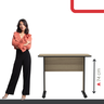Mesa para Escritório Secretária 92cm Maxxi  - 5