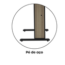 Ver imagem 7 de Escrivaninha Mesa Escritório Secretária 92cm Maxxi