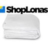 Lona Barraca de Feira SL300 Cobertura Tenda Branca 7,5x3 - 3