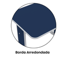 Ver imagem 6 de Escrivaninha Mesa Escritório Secretária 92cm Maxxi