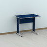Mesa para Escritório Secretária 92cm Maxxi  - 12