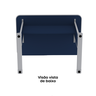 Mesa para Escritório Secretária 92cm Maxxi  - 9