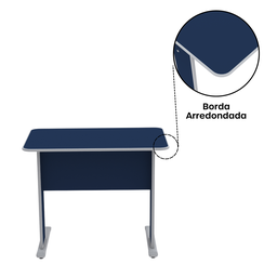 Mesa para Escritório Secretária 92cm Maxxi  - 10