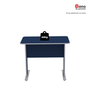Ver mais imagens de Escrivaninha Mesa Escritório Secretária Maxxi 92cm Cinza e Azul