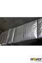 Ver imagem 3 de Manta Lã de Vidro Isoflex 38 X 12500 X 25000mm 30m2 - Isover