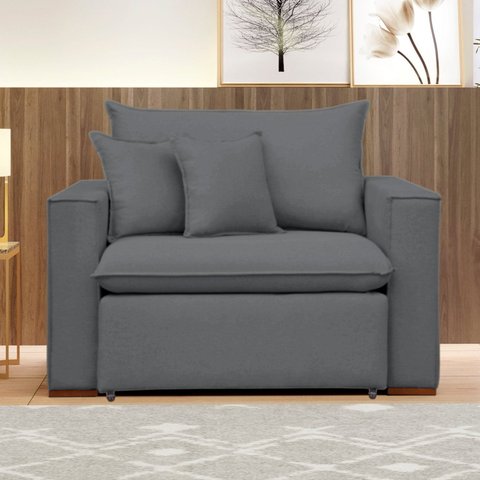 Poltrona Retrátil 100cm Barcelona