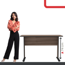 Ver imagem 5 de Escrivaninha Mesa Escritório Secretária Mx120 Maxxi