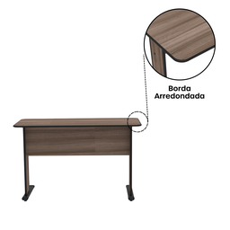 Mesa para Escritório Secretária Mx120 Maxxi  - 10