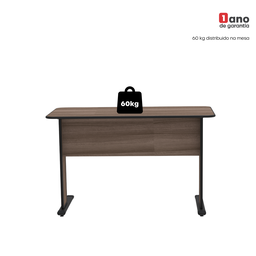 Mesa para Escritório Secretária Mx120 Maxxi  - 8