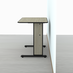 Mesa para Escritório Secretária Mx120 Maxxi  - 12