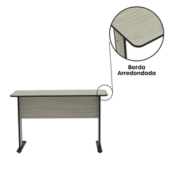 Mesa para Escritório Secretária Mx120 Maxxi  - 10