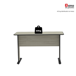 Mesa para Escritório Secretária Mx120 Maxxi  - 8
