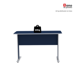 Mesa para Escritório Secretária Mx120 Maxxi  - 8