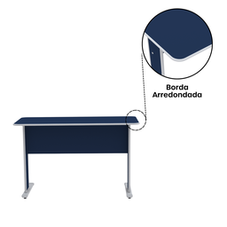 Mesa para Escritório Secretária Mx120 Maxxi  - 10