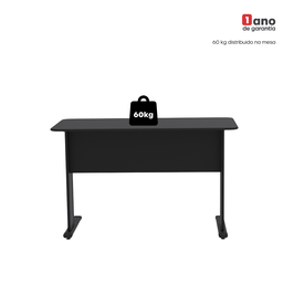 Mesa para Escritório Secretária Mx120 Maxxi  - 8