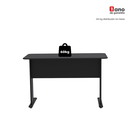 Ver mais imagens de Escrivaninha Mesa Escritório Secretária Mx120 Maxxi 120cm Preto