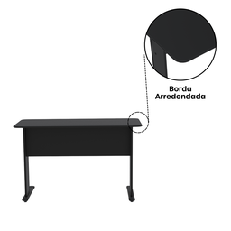 Mesa para Escritório Secretária Mx120 Maxxi  - 10