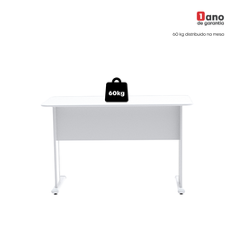 Mesa para Escritório Secretária Mx120 Maxxi  - 8