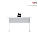 Ver mais imagens de Escrivaninha Mesa Escritório Secretária MX120 Maxxi 120cm Branco