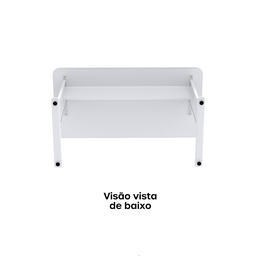 Mesa para Escritório Secretária Mx120 Maxxi  - 9