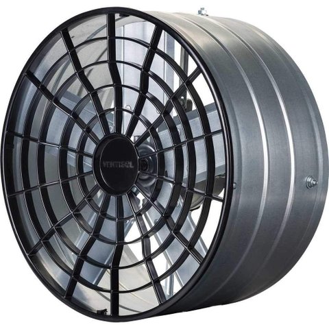 Exaustor Axial Parede Ventisol 443 40cm Alumínio 220V