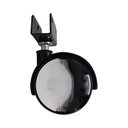 Ver imagem 5 de Kit 4 Rodízios para Móveis com chapa U sem Trava com Face Espelhado - Celsus