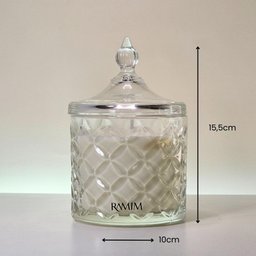 Vela Aromática Luxo Domo Imperial - 7