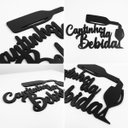 Ver imagem 3 de Placa Cantinho da Bebida Parede Decoração Cozinha Preto