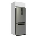 Ver imagem 6 de Porta-Geladeira Madesa Lux 1 Porta Basculante Branco/Branco Veludo