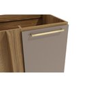 Ver imagem 5 de Módulo Cozinha Kappesberg Botanic Balcão Botanic M625 Canto Reto C/ 1 Porta S/tampo 98cm Nogueira/