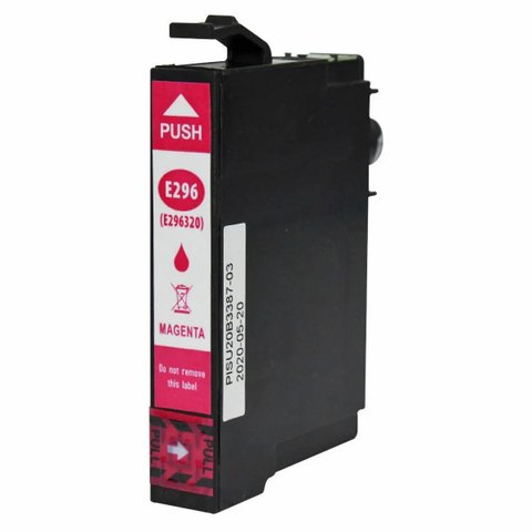 Cartucho de Tinta Magenta Compatível para Epson E296 Xp231 Xp431 Xp241 Xp441 Xp-231 Xp-431 Xp-441 13