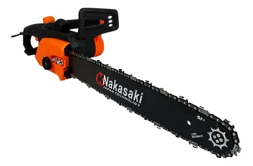 Motoserra Eletrica Eletrossera 1600w Sabre 16'' Profissional - 4