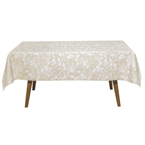 Toalha de Mesa Clean Graça Quadrada 4 Lugares Dohler