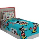 Ver imagem 4 de Jogo de Cama Infantil 3 Pecas Mickey Solteiro Microfibra