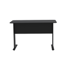 Ver imagem 3 de Escrivaninha Mesa Escritório Gerência MX150 Maxxi 150cm Preto
